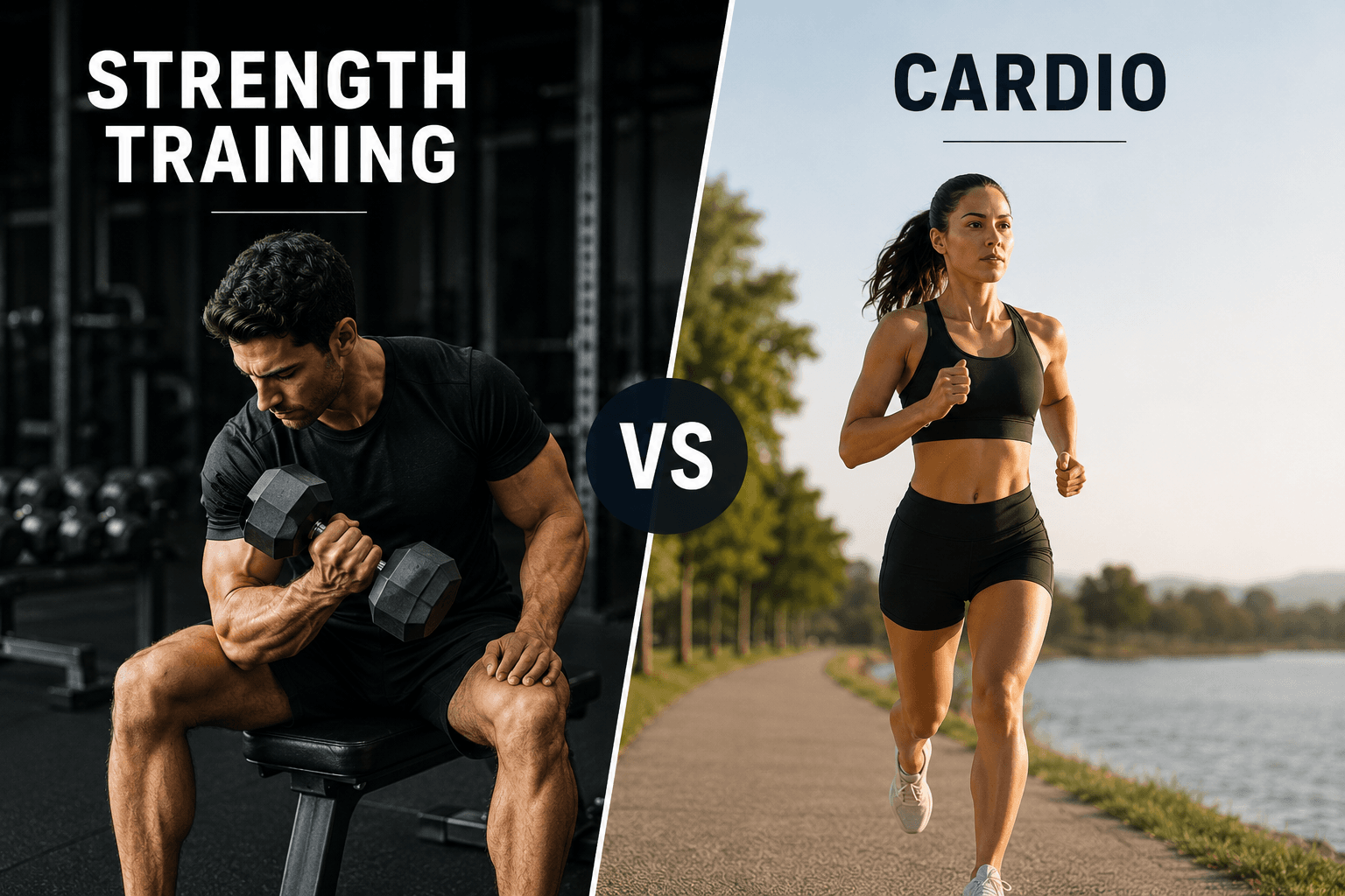 How Strength Training vs Cardio Affect Mood Differently