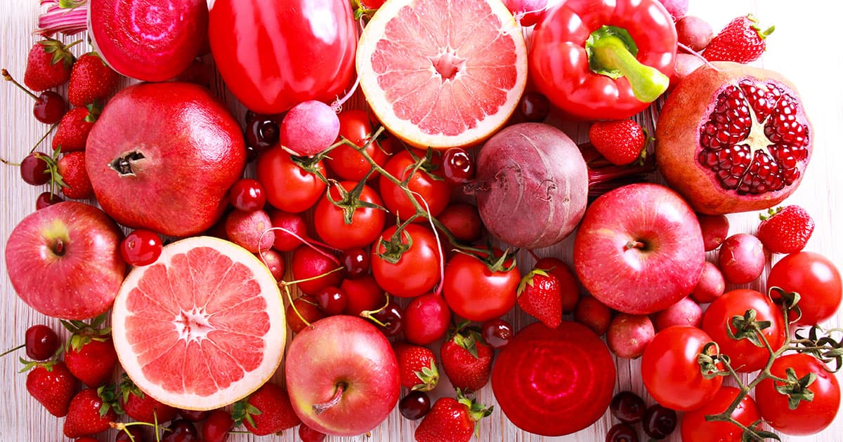 Why Red Foods Support a Stronger Heart
