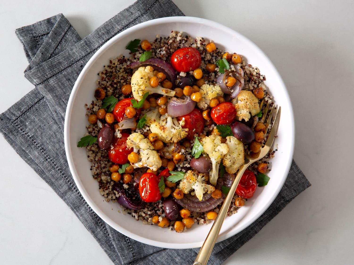 Quinoa Power Bowl