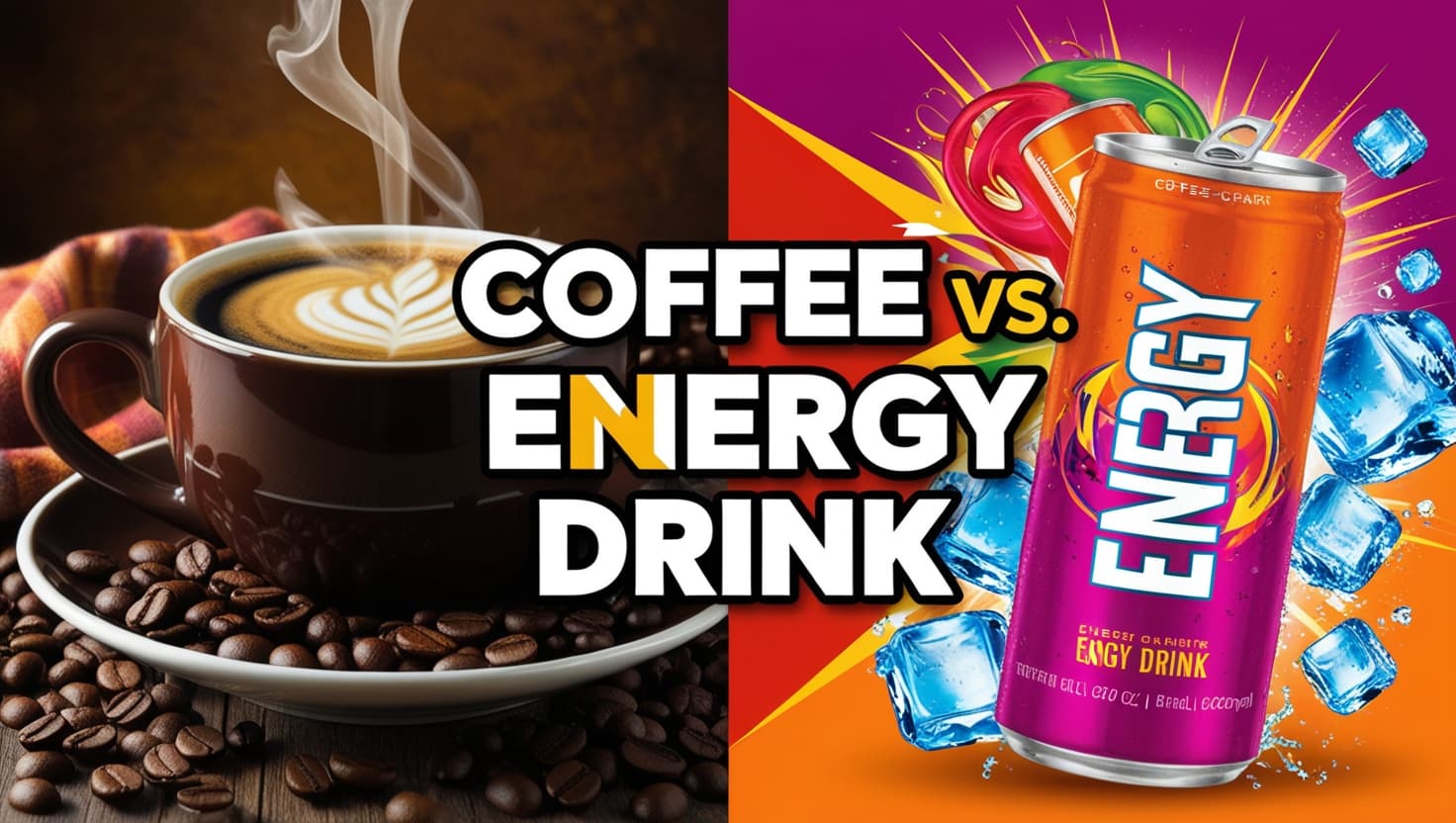 Coffee or Energy Drinks: What’s Your Go-To for a Pick-Me-Up?