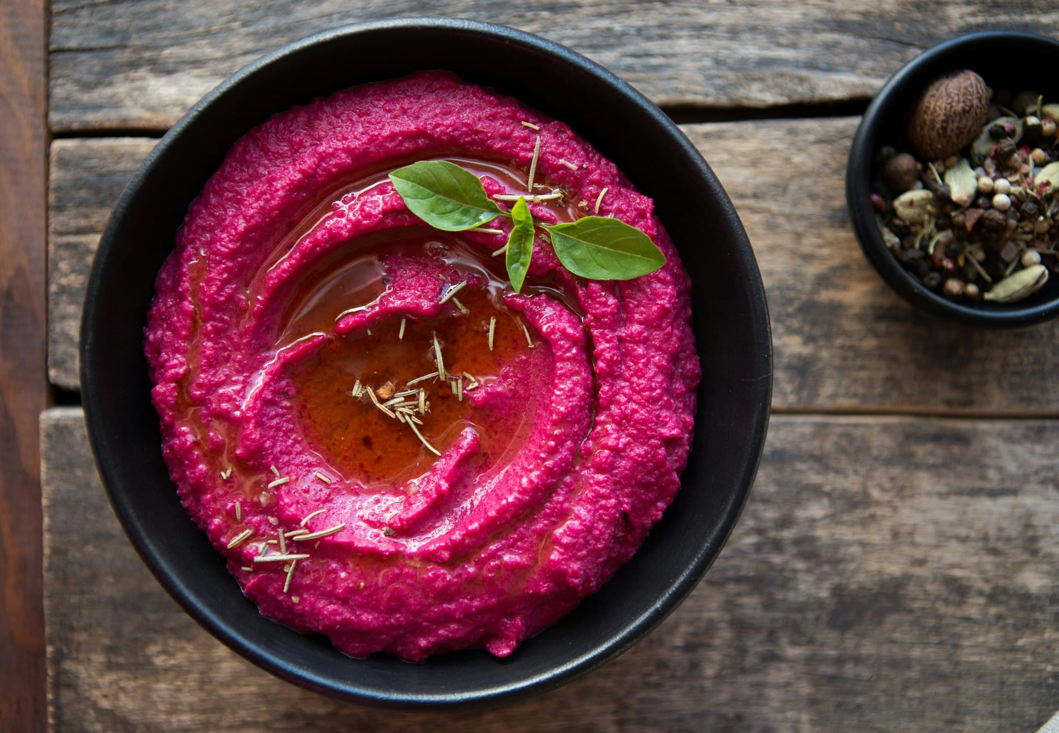 Beetroot and White Bean Dip