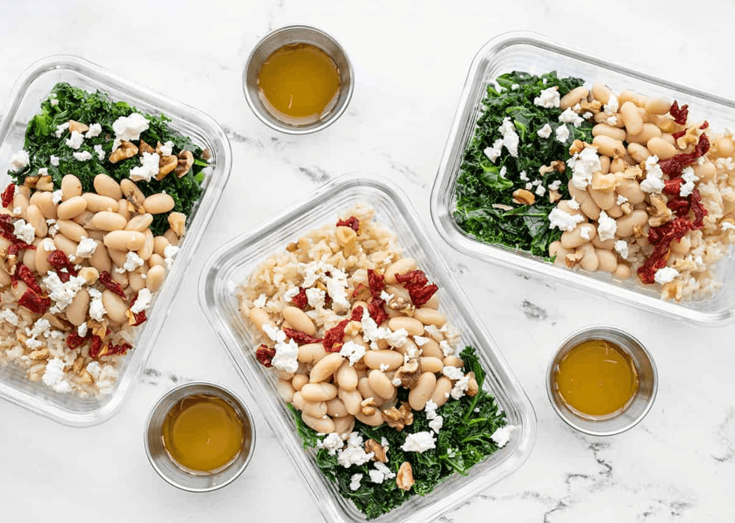 Kale & White Bean Bowl