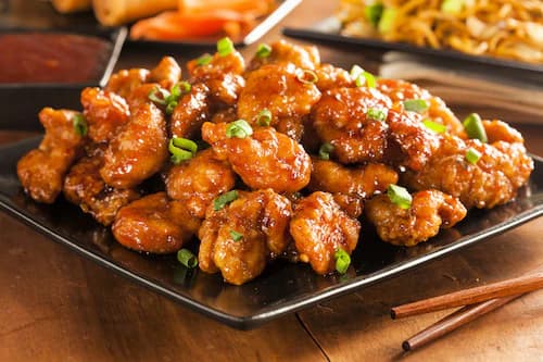 Zesty Orange Chicken Skillet
