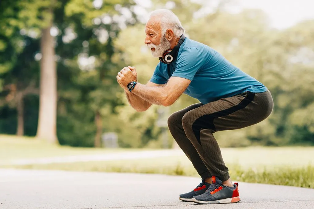 Fascia Squats: A Hidden Key to Mobility for Seniors