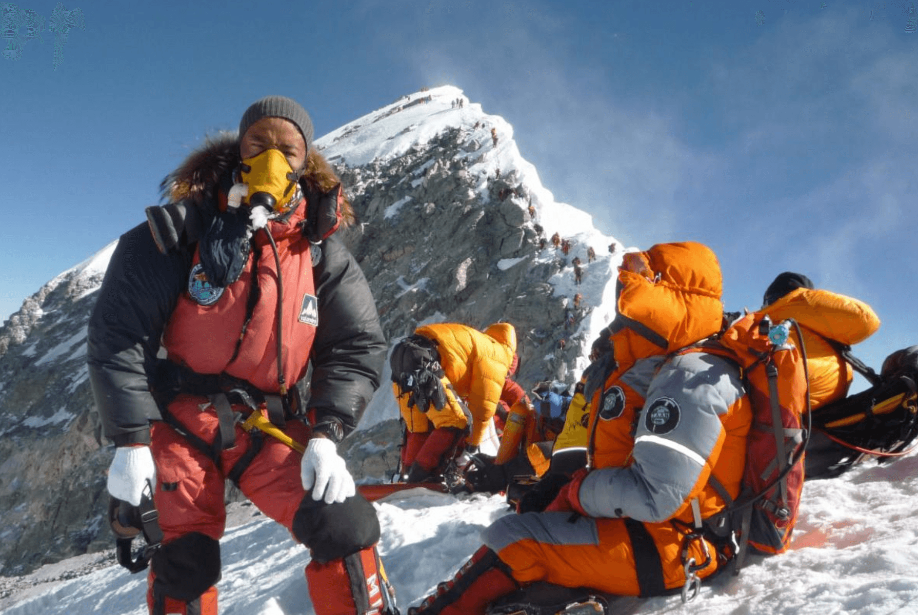 Nepalese Climber Method for VO2 Training