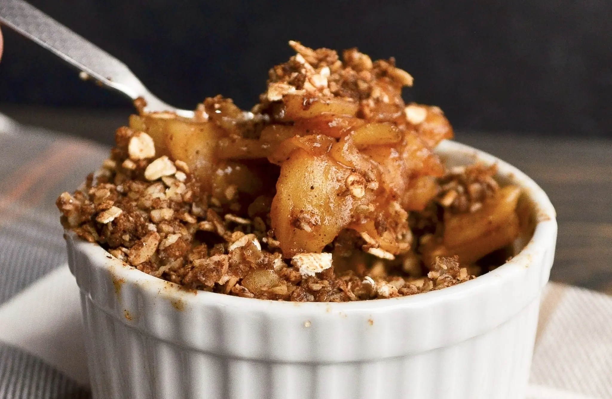 Apple Cinnamon Protein Crisp