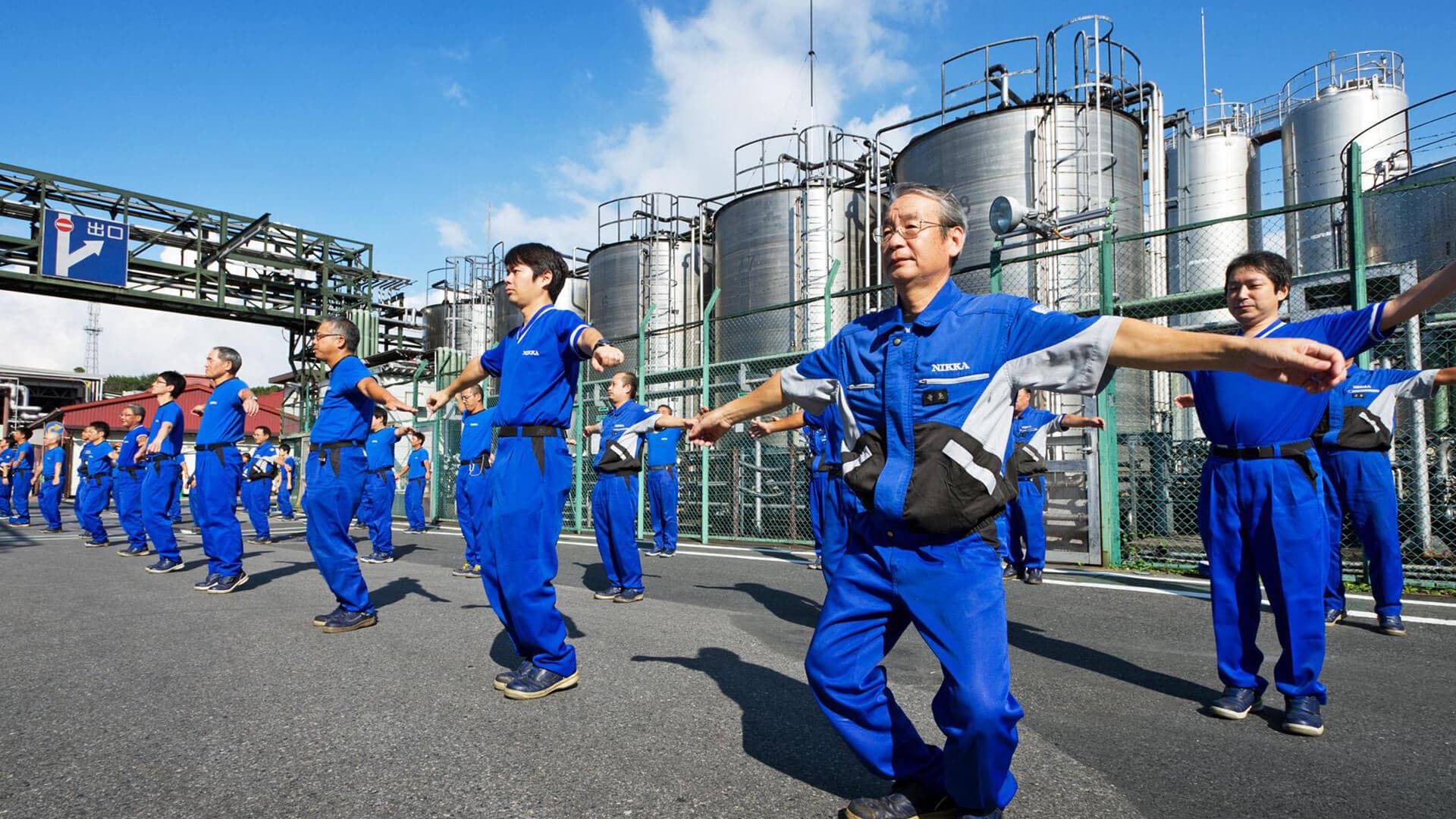 Radio Taisō: Japan’s 3 Minute Workout Millions Do Every Morning