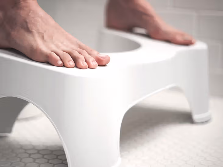 Raising Your Feet Improves the Way You Empty Your Bowels