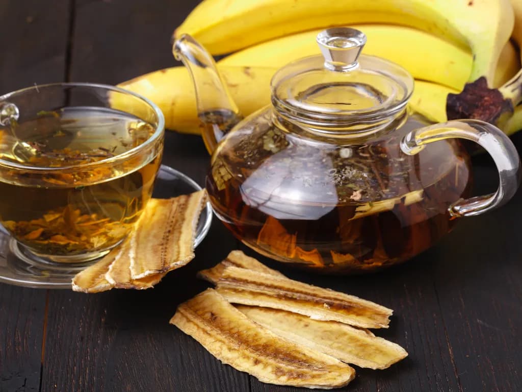 From Trash to Tea: How Banana Peel Tea May Help You Rest