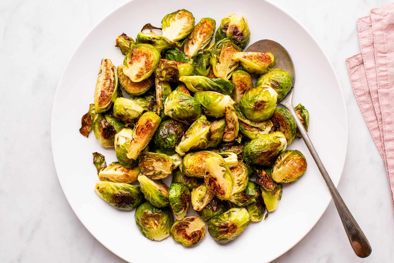Caramelized Balsamic Brussels Sprouts