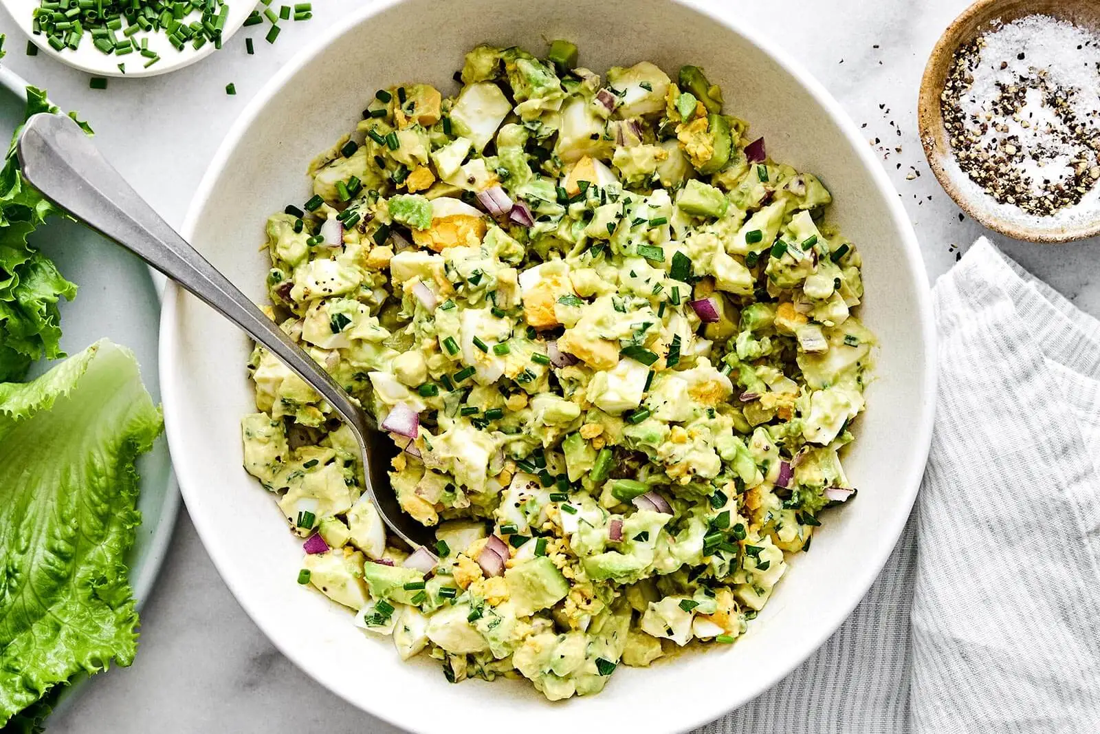 Avocado Egg Salad