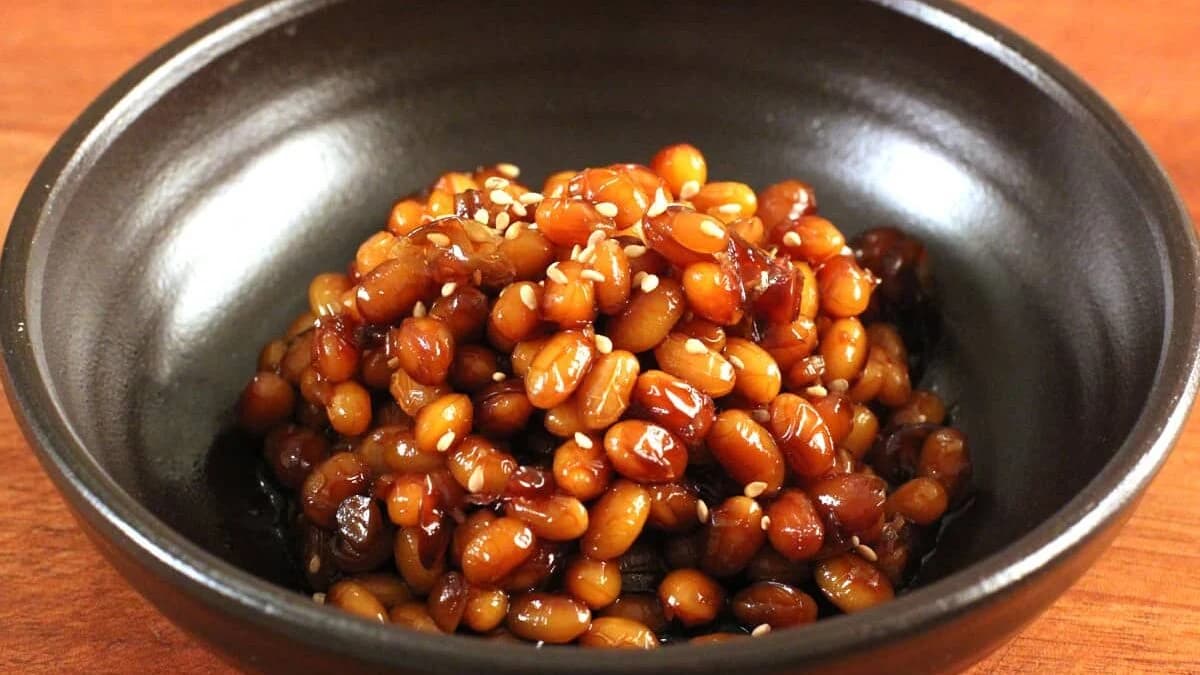 Red Braised Soybeans