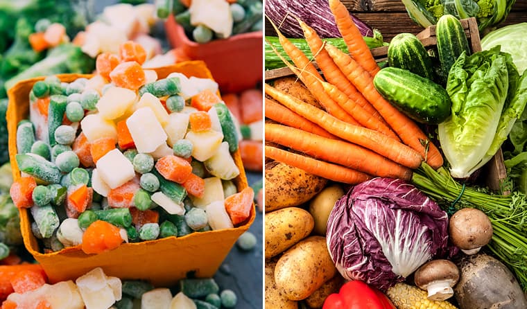 What If Frozen Veggies Are Actually Better for You Than Fresh?