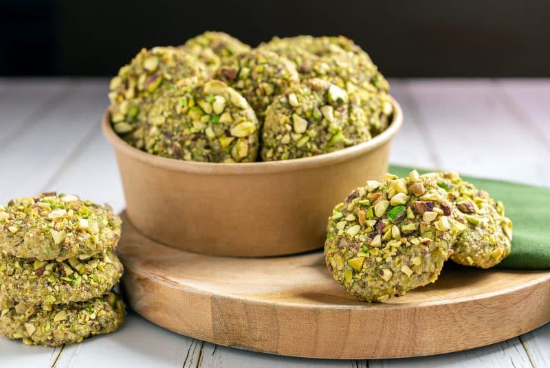Easy Homemade Pistachio Cookies