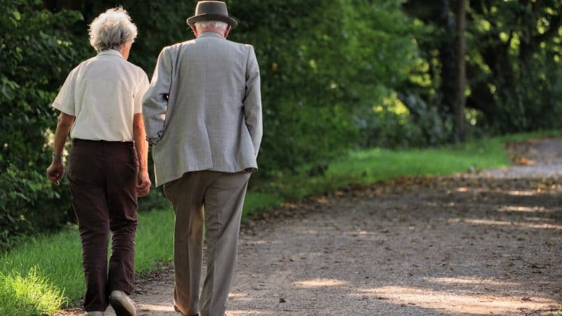 Better Balance and Memory with Backward Walking for Seniors