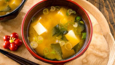 Warm Miso Mineral Broth