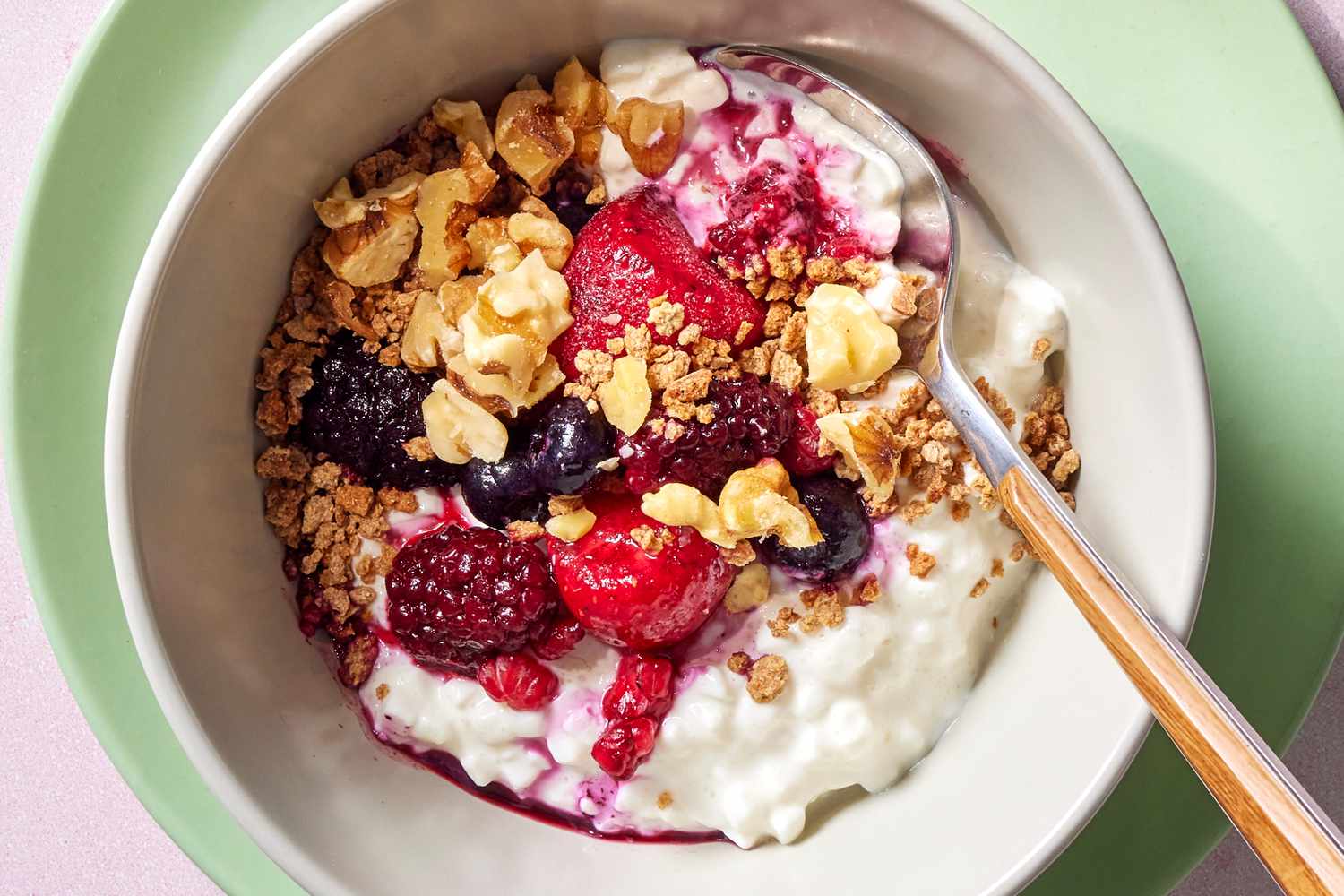 Sweet Berry Cottage Cheese Bowl