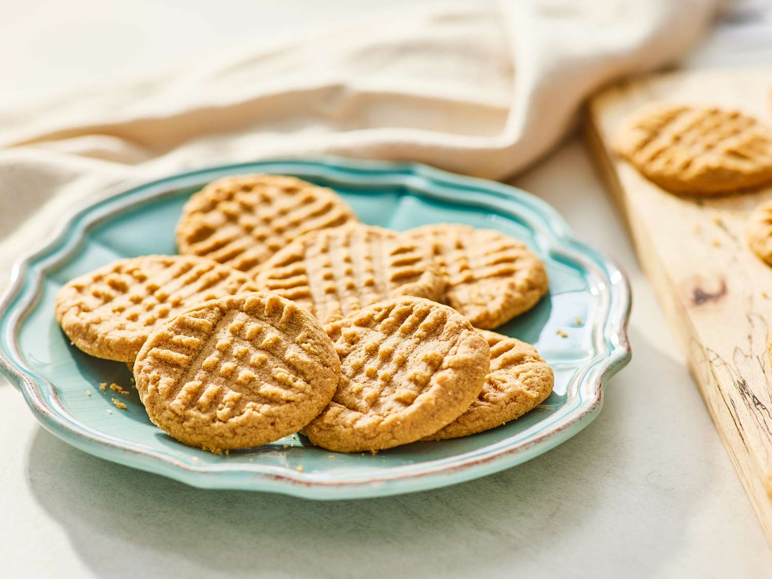 Oats & Peanut Butter Cookies – Smart Sweet Fuel