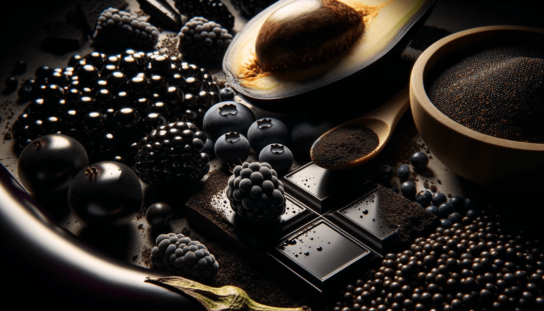 How Melanin Rich Foods Support Skin & Hair Health