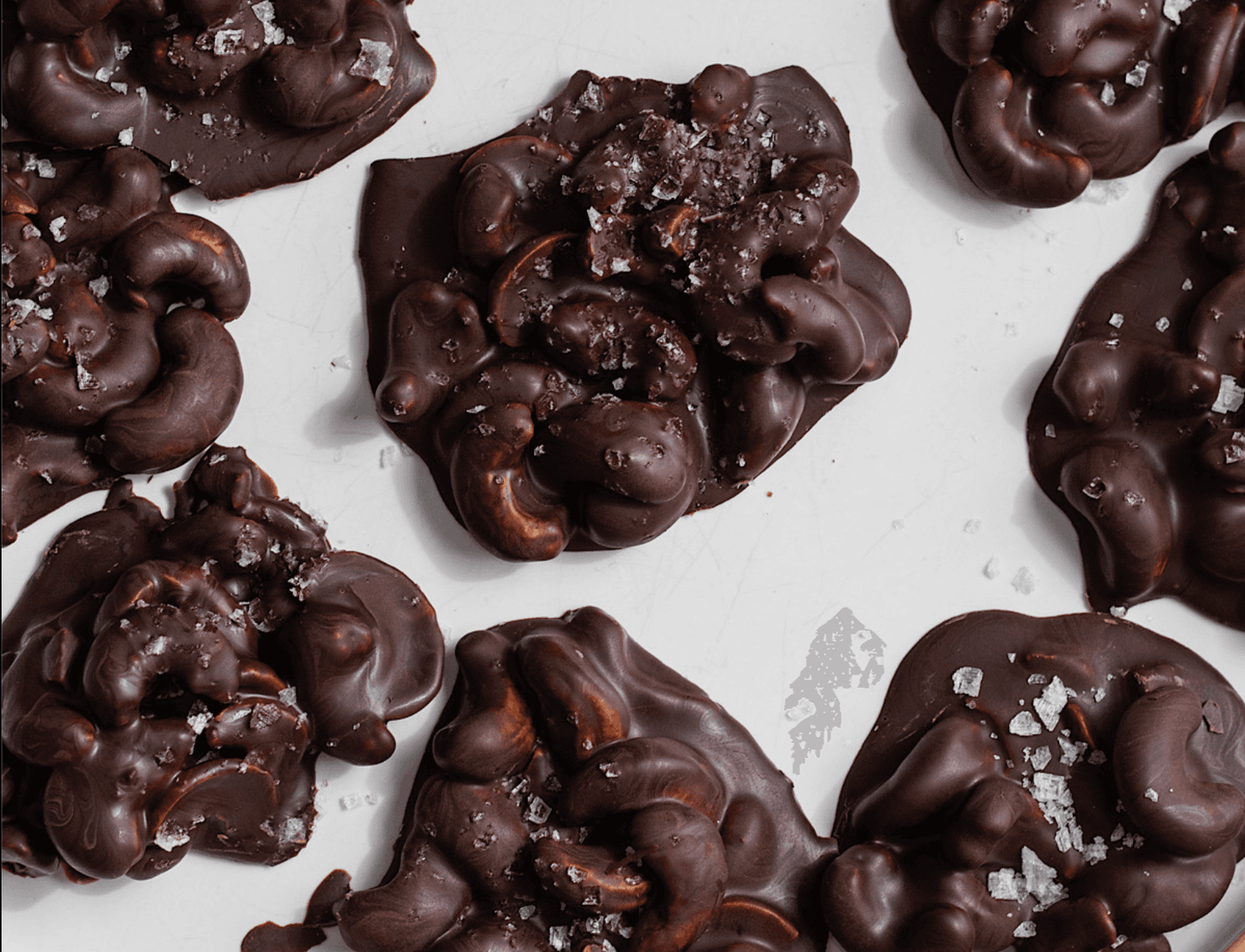 Dark Chocolate Cashew Clusters