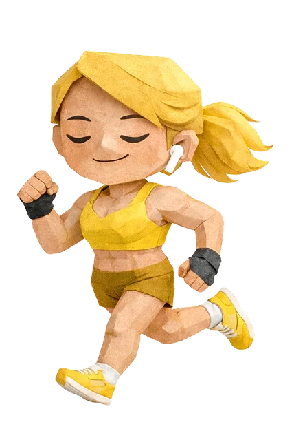 Runner character